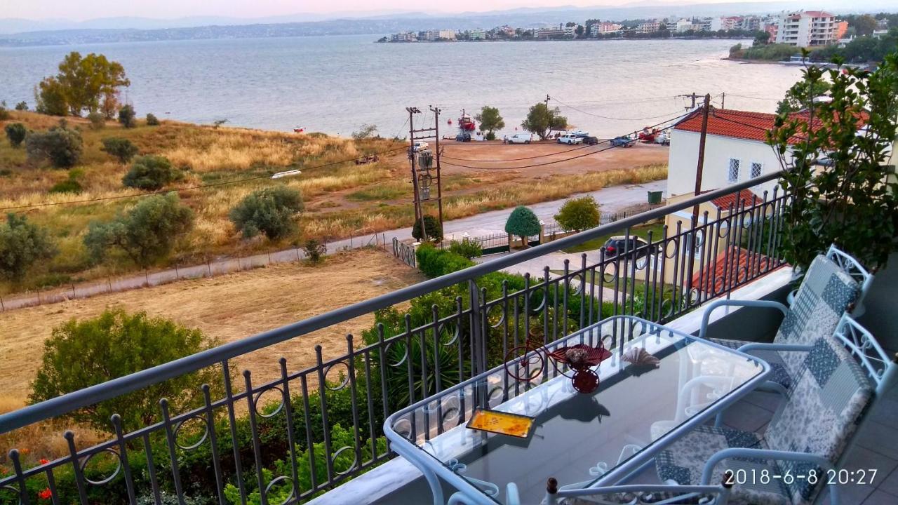 Liland Lefkandi Exteriör bild